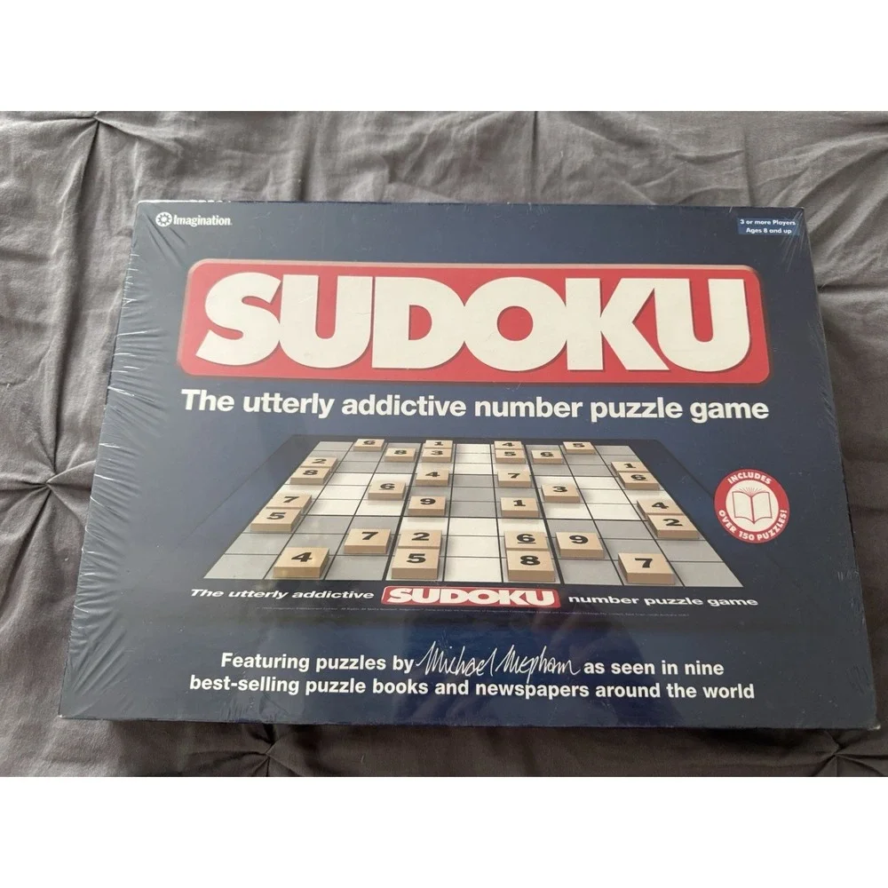 Suduko Board Game Addictive Number Puzzle Game  New Factory Sealed